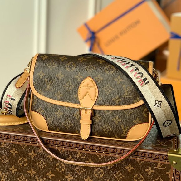 Louis Vuitton Bags Louis Vuitton Diane Coated Underarm Bag Handheld